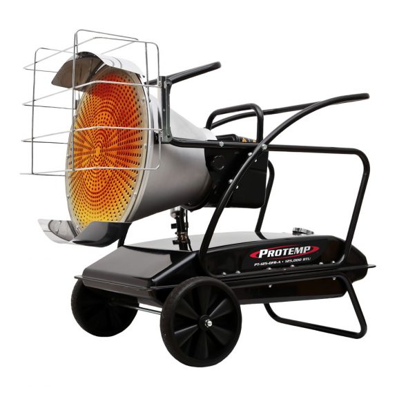 ProTemp 80,000 BTU Kerosene/Diesel Radiant Heater - Protemp